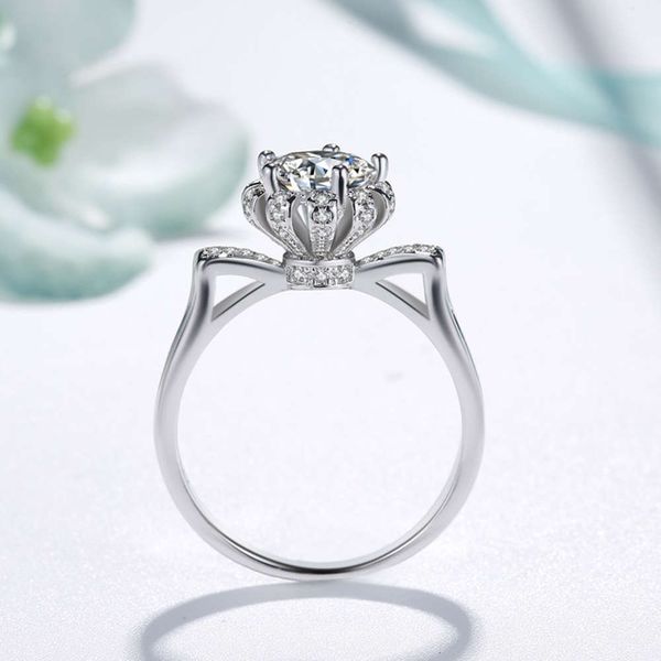 luxurys designers fashion jz278 cat ear sun bud baroque 1.2 c imitation diamond ring women's wedding ring crown, Silver
luxurys designers fashion jz278 cat ear sun bud baroque 1.2 c imitation diamond ring women's wedding ring crown, Silver