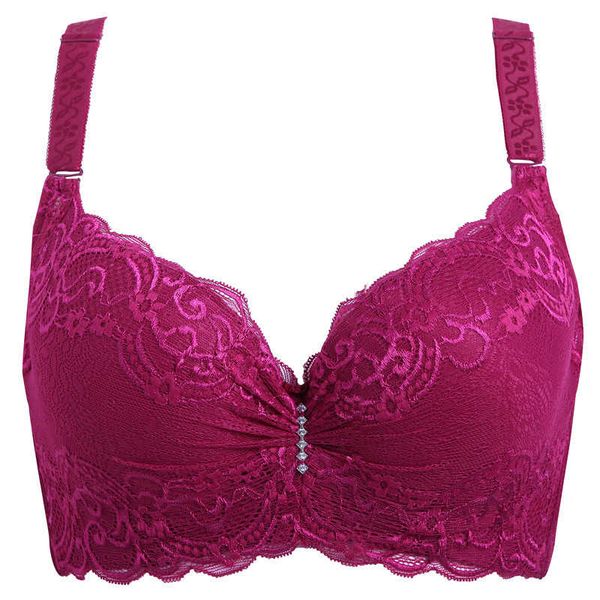 new ladies big 3/4 cup push up bra black bralette deep v women's bras underwear lace large size dropship, Red;black
new ladies big 3/4 cup push up bra black bralette deep v women's bras underwear lace large size dropship, Red;black