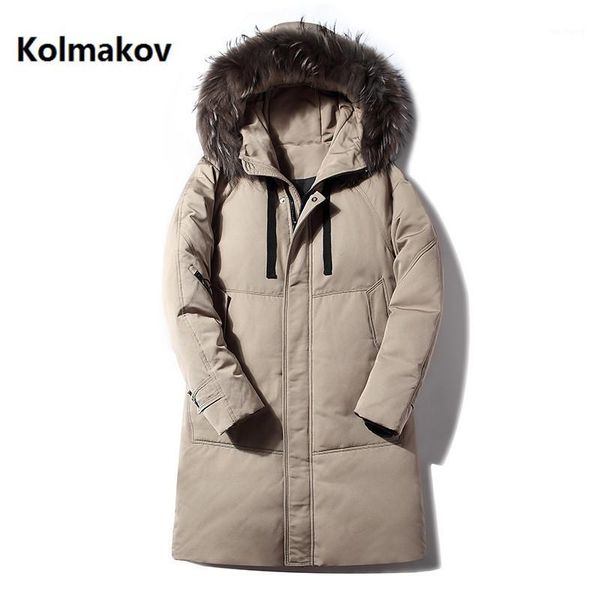 2019 new style men's clothing winter jacket duck down jackets men's thicken jackets 90% white duck down hooded overcoat men1, Black
2019 new style men's clothing winter jacket duck down jackets men's thicken jackets 90% white duck down hooded overcoat men1, Black