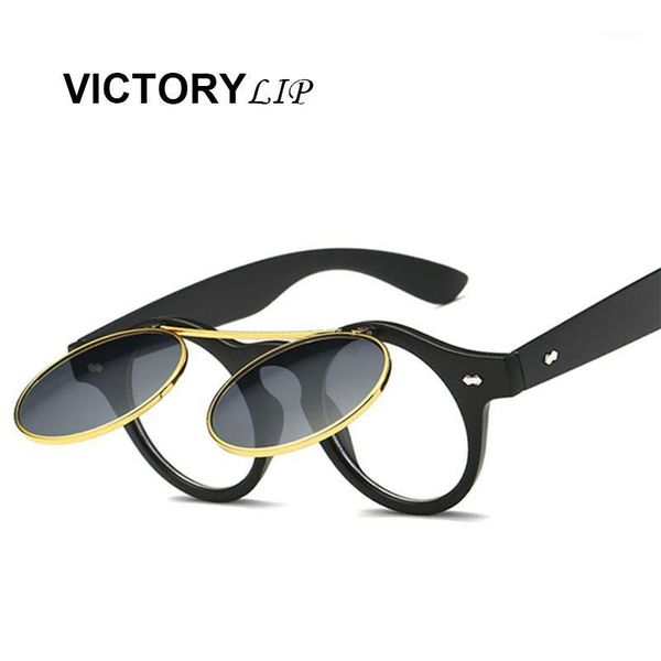 sunglasses 2021 steampunk men glasses goggles round flip up uv400 male retro vintage fashion eyewear1, White;black
sunglasses 2021 steampunk men glasses goggles round flip up uv400 male retro vintage fashion eyewear1, White;black