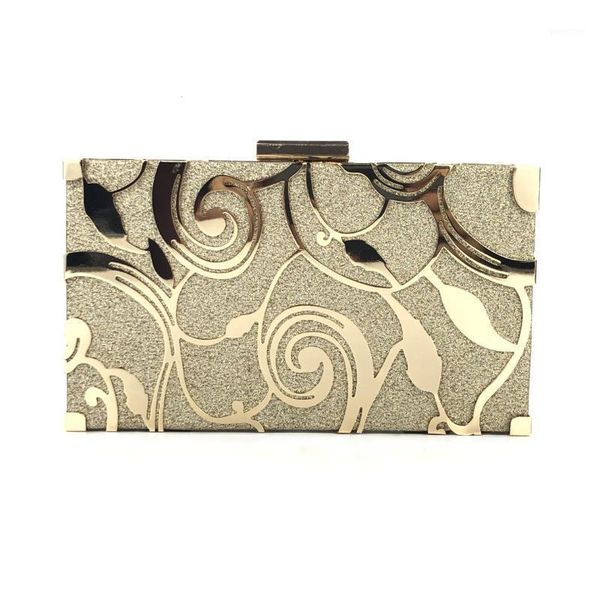 evening bags 2021 fashion women metal hollow golden bag female shoulder party silver handbag banquet black clutch purse for wedding1
evening bags 2021 fashion women metal hollow golden bag female shoulder party silver handbag banquet black clutch purse for wedding1