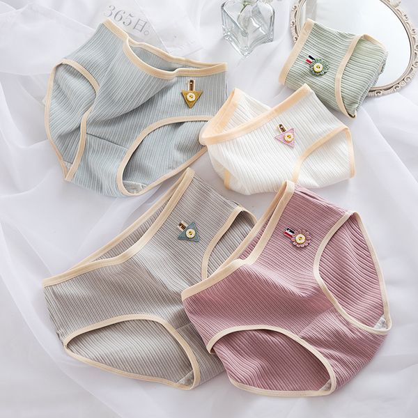cute pure cotton ladies solid color various colors underwear panties, Black;white
cute pure cotton ladies solid color various colors underwear panties, Black;white