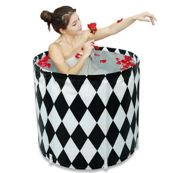 bathing tubs & seats bath barrel adults can fold household bathtub large and thick lady whole body fumigation
bathing tubs & seats bath barrel adults can fold household bathtub large and thick lady whole body fumigation
