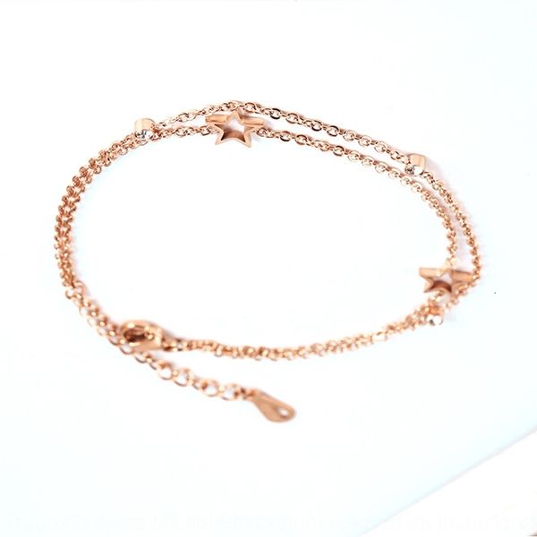 for star hqish five color korean double-layer braceletbracelet bracelethollow bracelet women's fashion titanium steel ro, Golden;silver
for star hqish five color korean double-layer braceletbracelet bracelethollow bracelet women's fashion titanium steel ro, Golden;silver