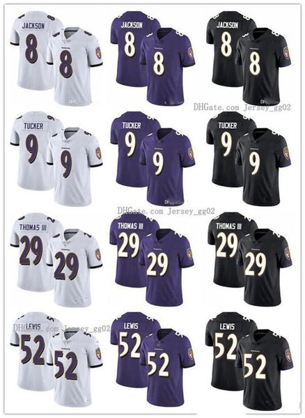 men women baltimore ravens nfl youth 8 lamar jackson 9 justin tucker 52 ray lewis 29 earl thomas iii football jerseys purple, Black;red
men women baltimore ravens nfl youth 8 lamar jackson 9 justin tucker 52 ray lewis 29 earl thomas iii football jerseys purple, Black;red