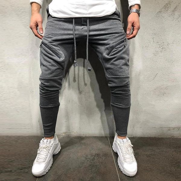 men slim fit trousers casual pencil jogger cargo pants men urban straight leg long pencil pants pants zip pocket trousers, Black
men slim fit trousers casual pencil jogger cargo pants men urban straight leg long pencil pants pants zip pocket trousers, Black