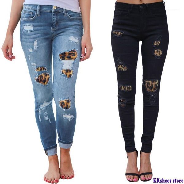 women fashion leopard patchwork denim jeans slim stretch skinny jean ladies casual pencil pants s-xxl1, Blue
women fashion leopard patchwork denim jeans slim stretch skinny jean ladies casual pencil pants s-xxl1, Blue