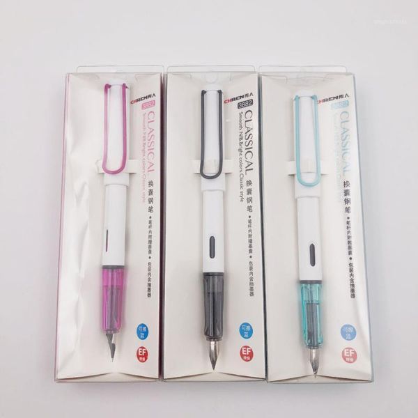 new quality quality white 0.38mm school studen office stationery fountain pen supplies ink pens for writing 38821
new quality quality white 0.38mm school studen office stationery fountain pen supplies ink pens for writing 38821