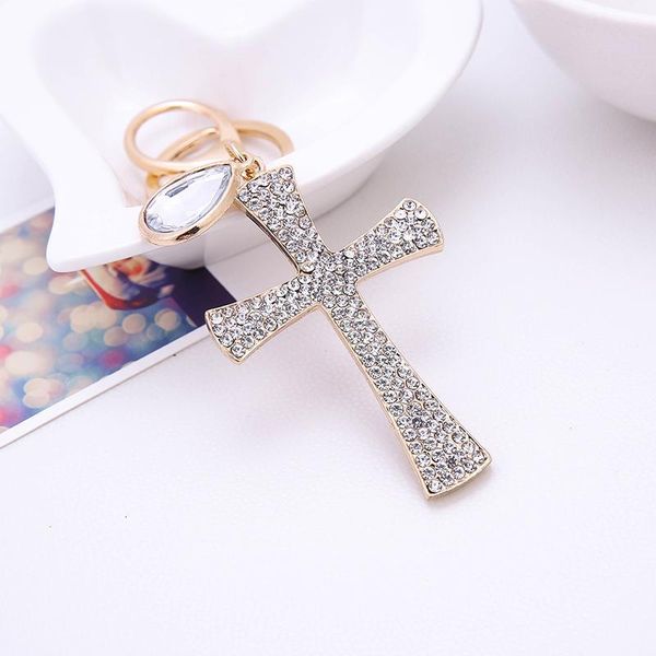 hanging chain alloy rhinestone cross pendant for cellphone bags key ll@17, Silver 
hanging chain alloy rhinestone cross pendant for cellphone bags key ll@17, Silver