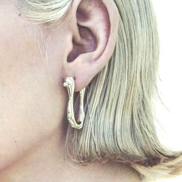 stud goth vintage geometric statment u earrings for women punk long chain tassel earings hiphop big jewelry aesthetic, Golden;silver
stud goth vintage geometric statment u earrings for women punk long chain tassel earings hiphop big jewelry aesthetic, Golden;silver