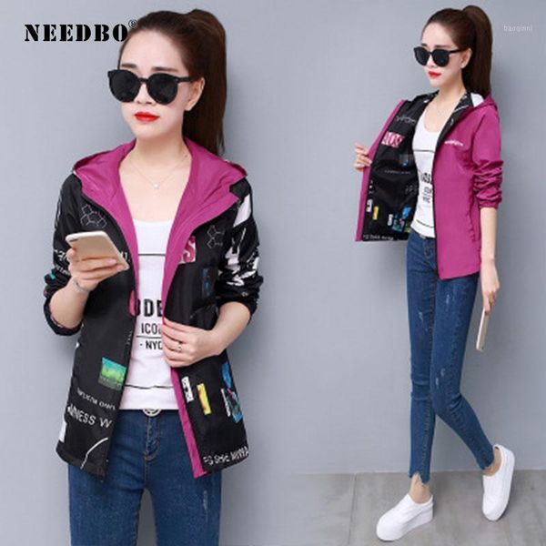 needbo reversible jacket woman casual outwear coat female jacket autumn soring women 2020 jaquet long sleeve sport1, Black;brown
needbo reversible jacket woman casual outwear coat female jacket autumn soring women 2020 jaquet long sleeve sport1, Black;brown