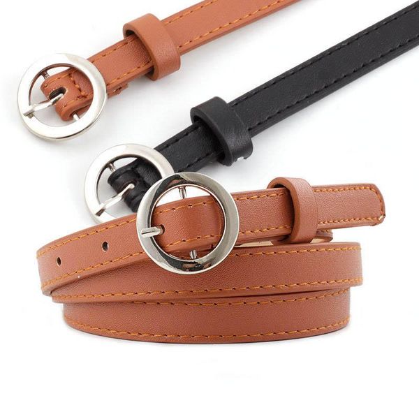 1.4PU ladies thin belt student decorative pants belt trend personality round buckle new small jeans, Black;brown
1.4PU ladies thin belt student decorative pants belt trend personality round buckle new small jeans, Black;brown