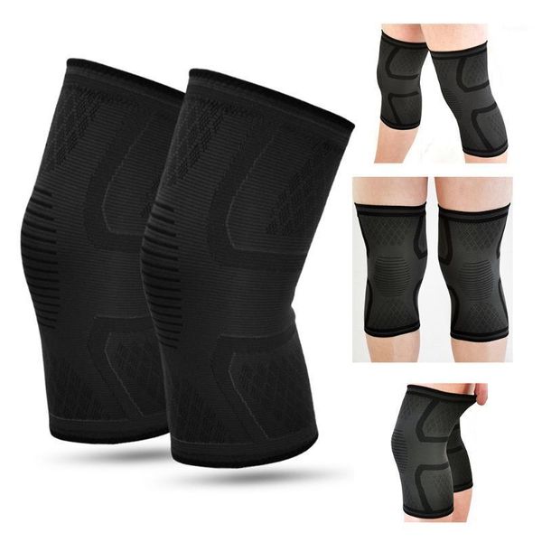 2pcs knee patella protector brace silicone spring knee pad basketball running compression sleeve support sports kneepads1, Black;gray
2pcs knee patella protector brace silicone spring knee pad basketball running compression sleeve support sports kneepads1, Black;gray