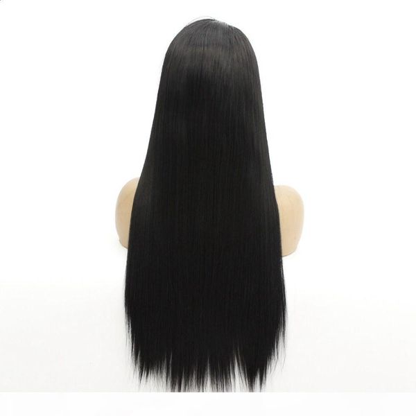 black lace front wigs for women synthetic long straight wig with baby hair heat resistant fiber natural looking 150% density
black lace front wigs for women synthetic long straight wig with baby hair heat resistant fiber natural looking 150% density
