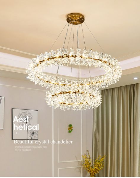 new crystal flower ceiling chandelier led luxury indoor lighting home decoration for living room bedroom restaurant g4 bulb
new crystal flower ceiling chandelier led luxury indoor lighting home decoration for living room bedroom restaurant g4 bulb