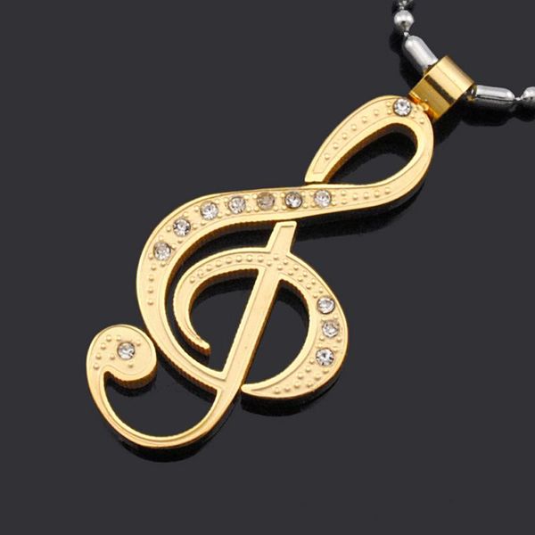 atgo 2020 women jewelry new treble clef necklace rhinestone pendant necklace bp1044, Silver
atgo 2020 women jewelry new treble clef necklace rhinestone pendant necklace bp1044, Silver