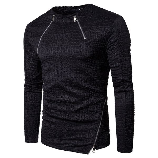 mens inclined zipper 3d embossing casual hoodies sweatershirts winter brand fashion solid color male kg-267, Black
mens inclined zipper 3d embossing casual hoodies sweatershirts winter brand fashion solid color male kg-267, Black