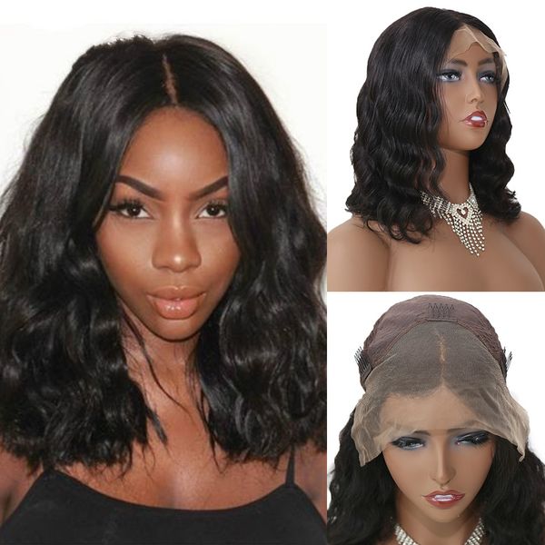 body wave lace front human hair wigs remy peruvian hair body wave wig 150% density 13x4 lace front wigs for black women12, Black;brown
body wave lace front human hair wigs remy peruvian hair body wave wig 150% density 13x4 lace front wigs for black women12, Black;brown