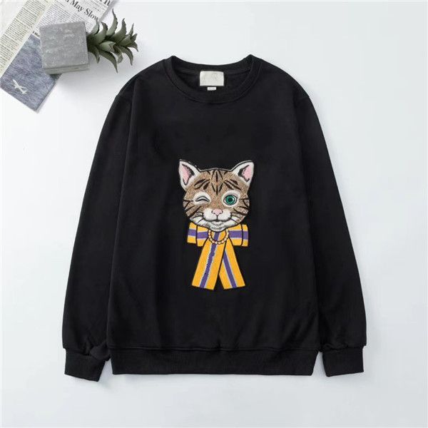 new women's design hoodie fashion animal fall winter men's long sleeve hoodie pullover clothes sweatshirt, Black
new women's design hoodie fashion animal fall winter men's long sleeve hoodie pullover clothes sweatshirt, Black