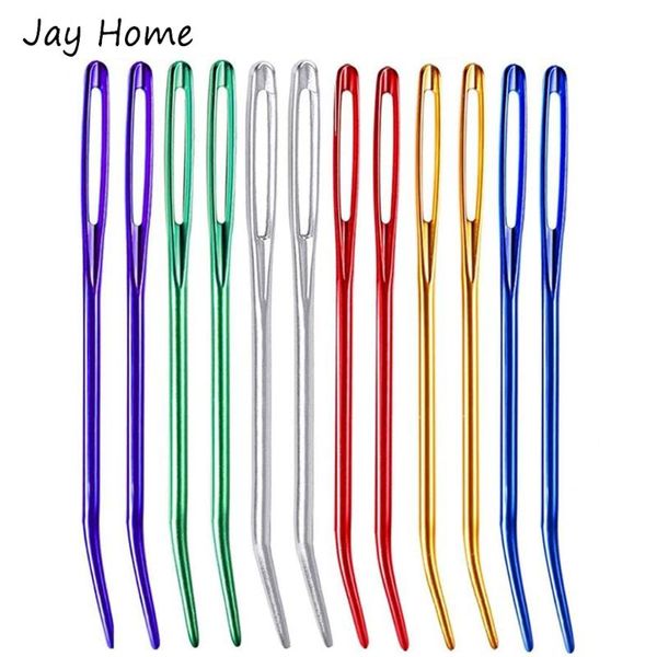 20pcs yarn knitting needles tapestry bent tip needles for crochet large eye curve blunt needle yarn weaving needle sewing tools, Black
20pcs yarn knitting needles tapestry bent tip needles for crochet large eye curve blunt needle yarn weaving needle sewing tools, Black