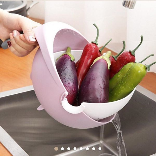 adorehouse double drain vegetable basket fruit storage rice washing bowl multifunction strainer kitchen gadget
adorehouse double drain vegetable basket fruit storage rice washing bowl multifunction strainer kitchen gadget