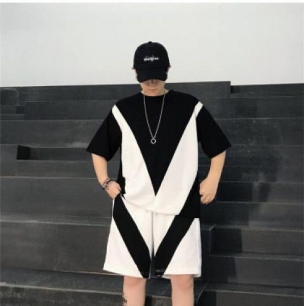 new man mode workout suits 2021 suit will see short-sleeved shorts loose version hip-hop set of two pieces o7y3, White
new man mode workout suits 2021 suit will see short-sleeved shorts loose version hip-hop set of two pieces o7y3, White