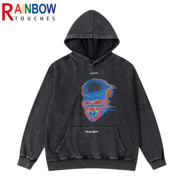 rainbowtours - men's and women's hooded sweatshirts, antique skeleton street clothes, hip-hop harajuku style, high-quality unisex, Black
rainbowtours - men's and women's hooded sweatshirts, antique skeleton street clothes, hip-hop harajuku style, high-quality unisex, Black