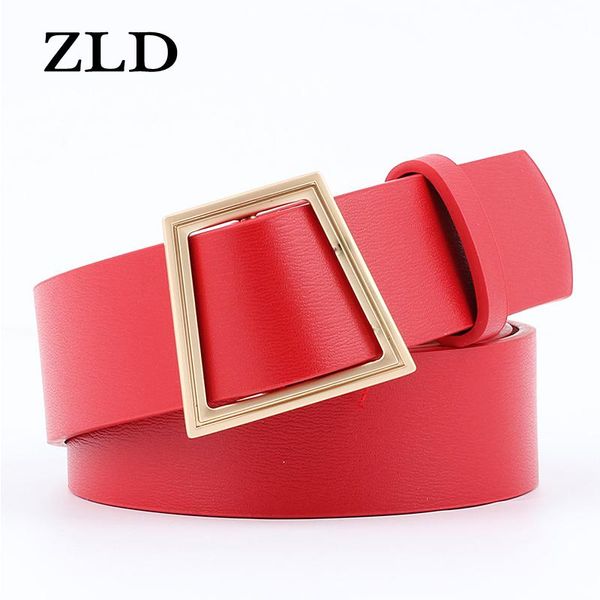 zld new women's needle-belt wild fashion jeans with women wide korean version of the smooth buckle belt fashion, Black;brown
zld new women's needle-belt wild fashion jeans with women wide korean version of the smooth buckle belt fashion, Black;brown