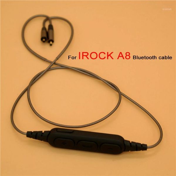 upgraded replacement bluetooth cable for irock a8 earphone headphone cables adapter receiver cord with mic for mp31
upgraded replacement bluetooth cable for irock a8 earphone headphone cables adapter receiver cord with mic for mp31