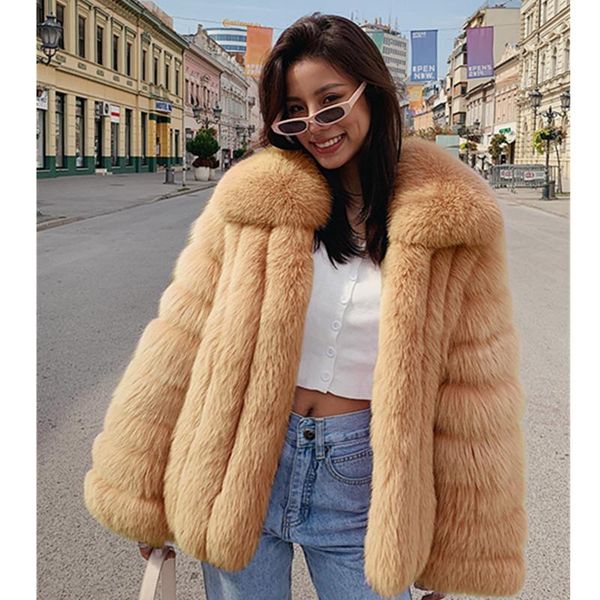winter coat women 2020 new faux fur jacket warm thick fashion loose plush ladies coat women fluffy jacket plus size, Black
winter coat women 2020 new faux fur jacket warm thick fashion loose plush ladies coat women fluffy jacket plus size, Black