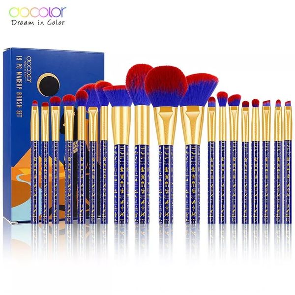 luxury 19pcs egypt makeup brushes premium synthetic foundation power blending face powder eyeshadow bastet cat make up brushes
luxury 19pcs egypt makeup brushes premium synthetic foundation power blending face powder eyeshadow bastet cat make up brushes