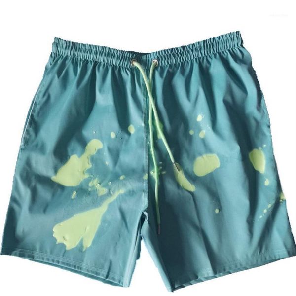 running pants manufacturers direct selling cross border summer temperature detector water color changing swimming trunks beach sho1, Black;blue
running pants manufacturers direct selling cross border summer temperature detector water color changing swimming trunks beach sho1, Black;blue