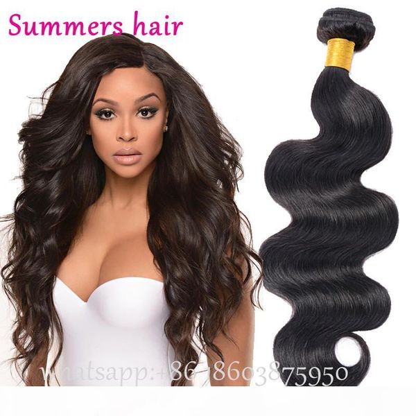 summers hair brazilian body wave hair extensions 18 inch 100% unprocessed health remy virgin human hair weft bundles natural color, Black;brown
summers hair brazilian body wave hair extensions 18 inch 100% unprocessed health remy virgin human hair weft bundles natural color, Black;brown