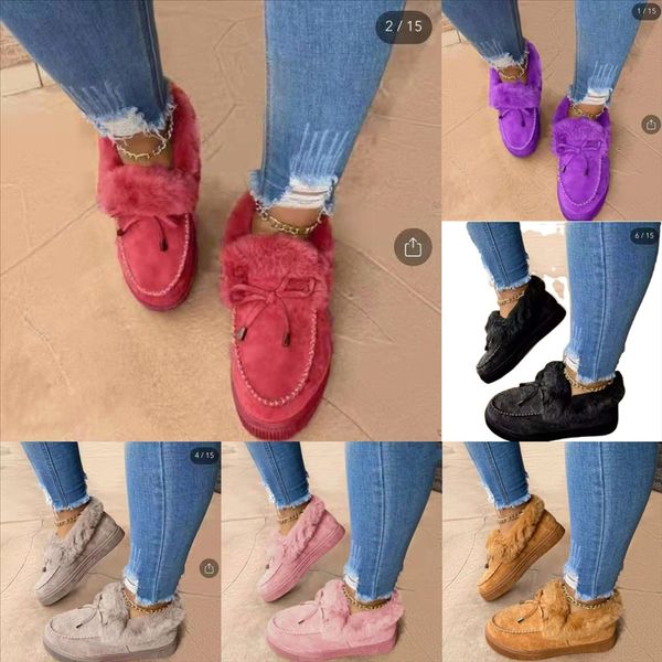 tkjbp the cotton yarn plus velvet female snow boots cotton soft stuffed mop cartoon cute home boots new shoes woman, Black
tkjbp the cotton yarn plus velvet female snow boots cotton soft stuffed mop cartoon cute home boots new shoes woman, Black