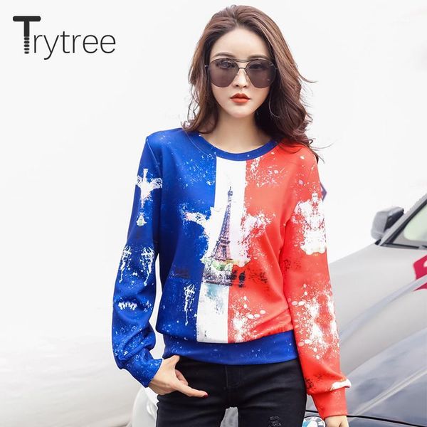 trytree women thin sweatshirts streetwear print polyester o-neck pullovers full sleeve casual patchwork colours sweatshirts1, Black
trytree women thin sweatshirts streetwear print polyester o-neck pullovers full sleeve casual patchwork colours sweatshirts1, Black
