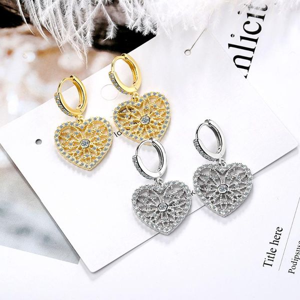 hoop & huggie todorova luxury arrival heart earrings fashion zirconia micro paved earings for women lover party jewelry, Golden;silver
hoop & huggie todorova luxury arrival heart earrings fashion zirconia micro paved earings for women lover party jewelry, Golden;silver
