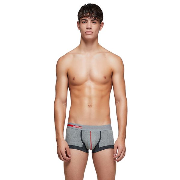 men's underwear solid-color boxers south korea style midwaisted u-shaped boxers trend 90233, Black;white
men's underwear solid-color boxers south korea style midwaisted u-shaped boxers trend 90233, Black;white