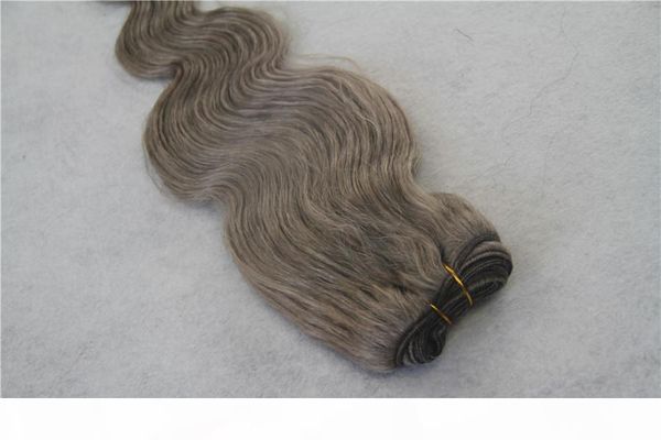 silver gray color 10-30 inch brazilian virgin hair weave 6a unprocessed double weft straight bundles body wave 100% remy human hair extensio, Black
silver gray color 10-30 inch brazilian virgin hair weave 6a unprocessed double weft straight bundles body wave 100% remy human hair extensio, Black