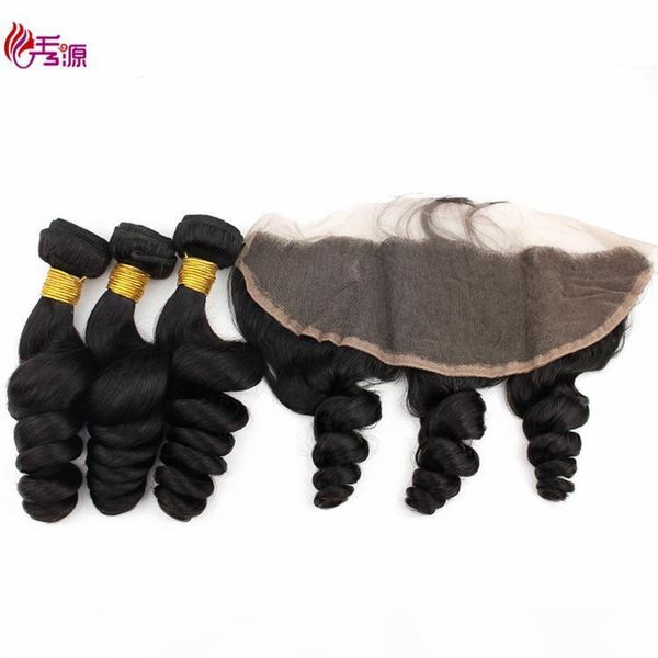 cuticle aligned virgin hair bundles with closure natural color brazilian loose wave remy human hair 3 bundles with 13x4 lace closure, Black;brown
cuticle aligned virgin hair bundles with closure natural color brazilian loose wave remy human hair 3 bundles with 13x4 lace closure, Black;brown
