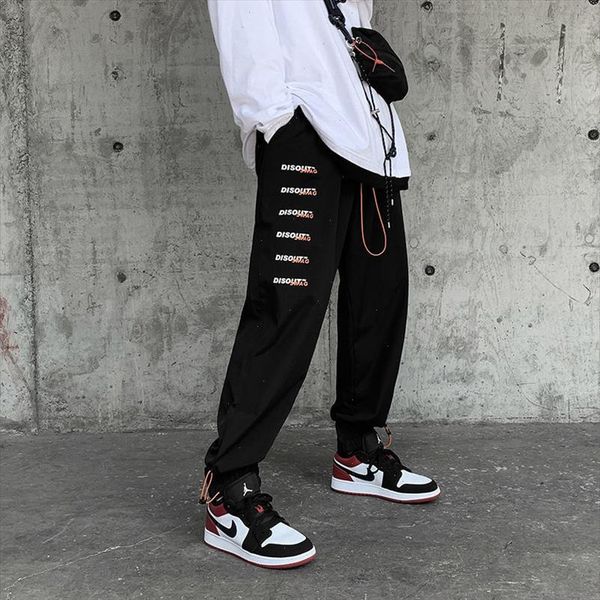 hybskr 2020 mens autumn new graphic printed pants casual oversize woman trousers korean streetwear fashion male clothing, Black
hybskr 2020 mens autumn new graphic printed pants casual oversize woman trousers korean streetwear fashion male clothing, Black