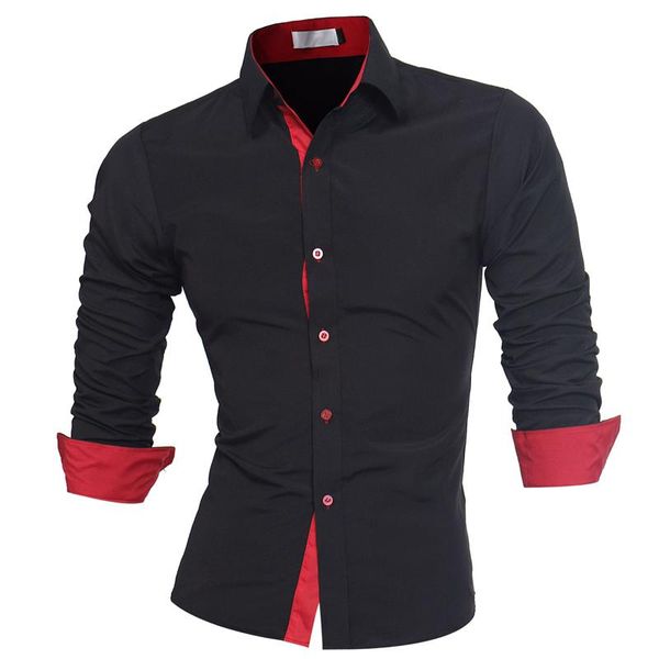fashion mens luxury long sleeve shirt casual slim fit stylish blouse shirts aic88, White;black
fashion mens luxury long sleeve shirt casual slim fit stylish blouse shirts aic88, White;black