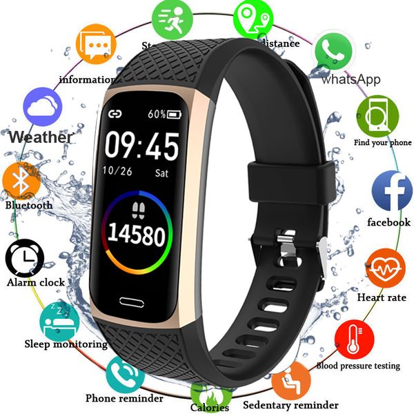 2020 smart bracelet watch men women blood pressure fitness bracelet heart rate monitor fitness tracker waterproof smart band
2020 smart bracelet watch men women blood pressure fitness bracelet heart rate monitor fitness tracker waterproof smart band