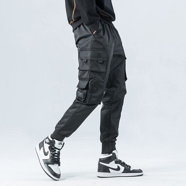 2021 new african eden multi pocket harajuku hip hop famous fashion sweetpants run informal men's pants oversized 9to7, Black
2021 new african eden multi pocket harajuku hip hop famous fashion sweetpants run informal men's pants oversized 9to7, Black
