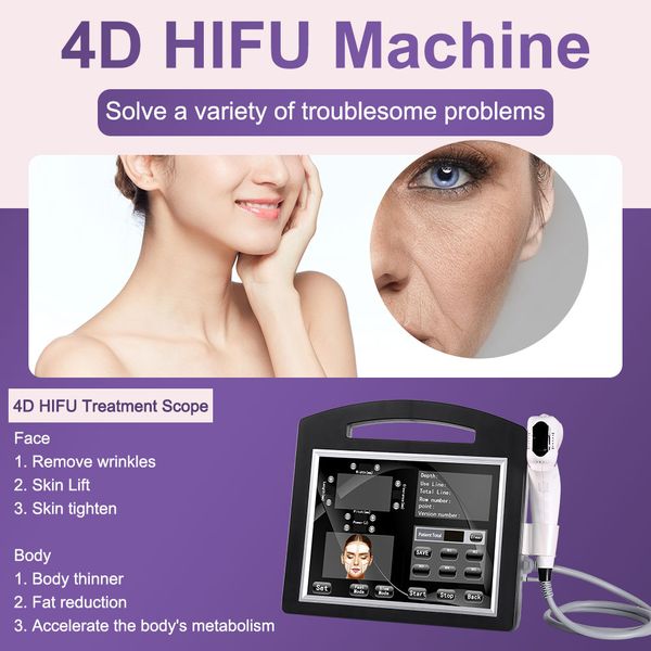 multi-functional beauty equipment 4d ultrasound face lifting body skin tighten machine 12 lines cartridges ultrasound anti aging device with, Black;white
multi-functional beauty equipment 4d ultrasound face lifting body skin tighten machine 12 lines cartridges ultrasound anti aging device with, Black;white