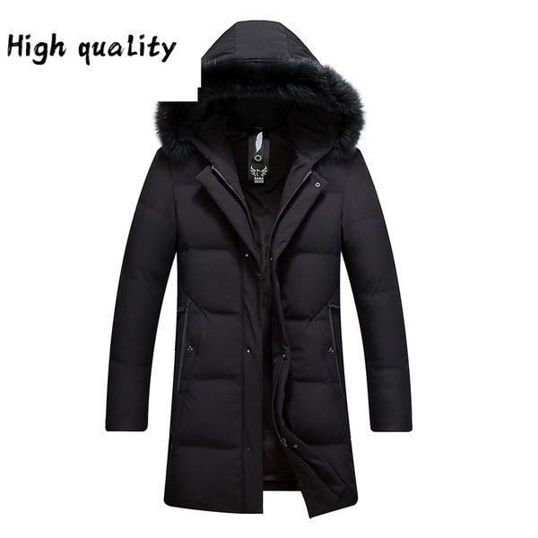 winter duck long down men clothes 2020 thick men's jacket and coat hooded fur collar zl9219 kj979 q1214, Black
winter duck long down men clothes 2020 thick men's jacket and coat hooded fur collar zl9219 kj979 q1214, Black