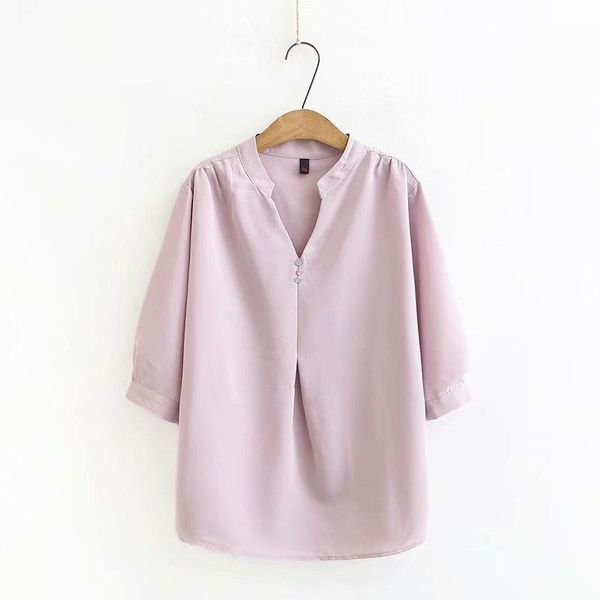 plus size stand v neck women chiffon loose tshirts 2021 new summer casual ladies solid wine soft t shirts female t-shirts, White
plus size stand v neck women chiffon loose tshirts 2021 new summer casual ladies solid wine soft t shirts female t-shirts, White