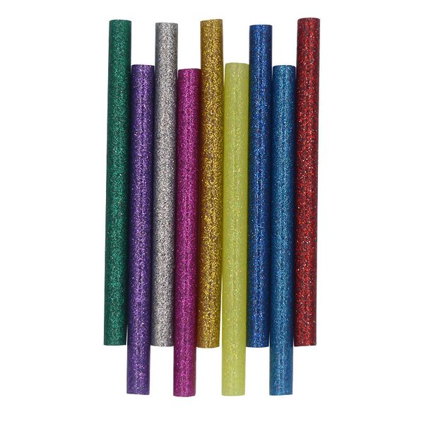 colourful 7mm*100mm melt glue sticks 10pcs for glue gun craft phone case album repair accessories adhesive 7mm stick
colourful 7mm*100mm melt glue sticks 10pcs for glue gun craft phone case album repair accessories adhesive 7mm stick