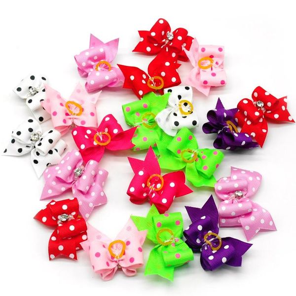 20/50/pcs cute pet grooming accessories dog hair bows with rubber bands crystal rhinestone boutique for long hair small sqckoo
20/50/pcs cute pet grooming accessories dog hair bows with rubber bands crystal rhinestone boutique for long hair small sqckoo