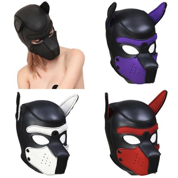 2020 soft dog hooded mask soft dog puppy masks full over head latex realistic with ears cosplay mask party1
2020 soft dog hooded mask soft dog puppy masks full over head latex realistic with ears cosplay mask party1