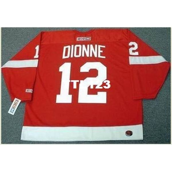 421 #12 marcel dionne detroit red wings 1974 ccm away hockey jersey or custom any name or number retro jersey, Black
421 #12 marcel dionne detroit red wings 1974 ccm away hockey jersey or custom any name or number retro jersey, Black